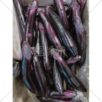 箱いっぱいのなすの無料写真素材