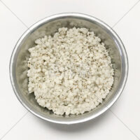 ゆでたはと麦の写真素材