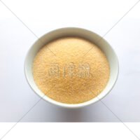 コーンミール200グラムの写真素材(1)