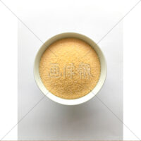 コーンミール200グラムの写真素材(2)