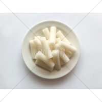 トッポギ150グラムの写真素材