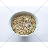 乾燥レンズ豆200グラムの写真素材(2)