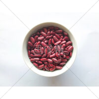 乾燥レッドキドニー200グラムの写真素材(1)