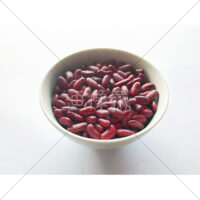 乾燥レッドキドニー200グラムの写真素材(2)