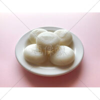 1個33グラムのまる餅5個の写真素材(4)