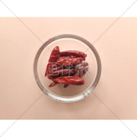 スパイス(ホール)唐辛子の写真素材(2)