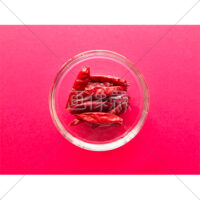 スパイス(ホール)唐辛子の写真素材(5)