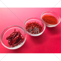 スパイス(ホール)唐辛子の写真素材(7)