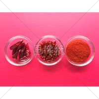 スパイス(ホール)唐辛子の写真素材(8)