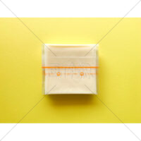 積み重ねたスライスチーズの写真素材(2)