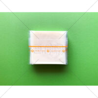 積み重ねたスライスチーズの写真素材(4)