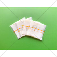 扇状に並べたスライスチーズの写真素材(4)