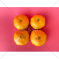 ビタミンいっぱいのみかんの写真素材(2)