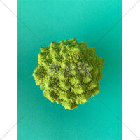 世界一美しい野菜ロマネスコの写真素材(2)