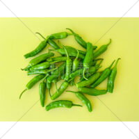 甘唐辛子ともいわれるししとうの写真素材(3)