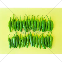 甘唐辛子ともいわれるししとうの写真素材(4)