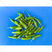 甘唐辛子ともいわれるししとうの写真素材(5)