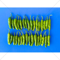 甘唐辛子ともいわれるししとうの写真素材(6)