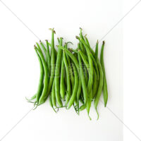 三度豆とも呼ばれるいんげんの写真素材(1)