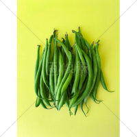 三度豆とも呼ばれるいんげんの写真素材(2)