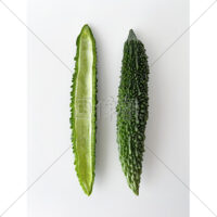苦くて美味しいゴーヤの写真素材の写真素材(2)