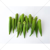 栄養素が豊富なオクラの写真素材(1)