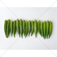 栄養素が豊富なオクラの写真素材(2)