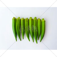 栄養素が豊富なオクラの写真素材(3)