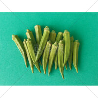 栄養素が豊富なオクラの写真素材(6)