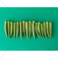 栄養素が豊富なオクラの写真素材(7)