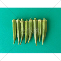 栄養素が豊富なオクラの写真素材(8)