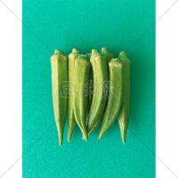 栄養素が豊富なオクラの写真素材(9)