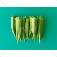 栄養素が豊富なオクラの写真素材(10)