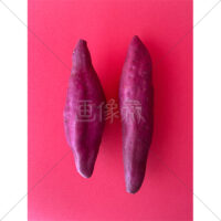 食物繊維たっぷりのさつまいもの写真素材(3)