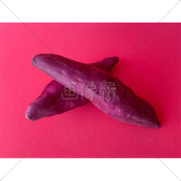 食物繊維たっぷりのさつまいもの写真素材(4)