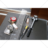 タイルカーペット交換工事の写真素材（2）