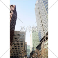 ビジネス街の写真