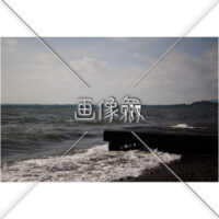 波しぶきの写真