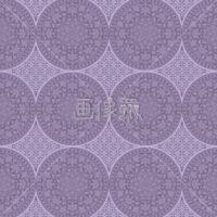 紫地のオリエンタルな紋様の模様