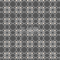 グレー地と白のパターン(2)模様