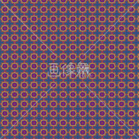 紫の幾何学調のパターンタイル模様