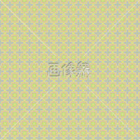 黄緑の幾何学調のパターンタイル模様