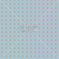 青の幾何学調のパターンタイル模様