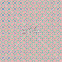 ピンクのダイヤ風のパターンタイル模様