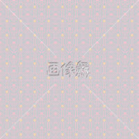 ピンクと黄緑の三角矢印パターンタイル模様