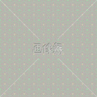 黄緑と紫の三角矢印パターンタイル模様