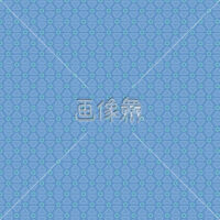 水色の和柄パターンタイル模様