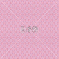 ピンクの和柄パターンタイル模様
