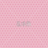 ピンクの六芒星パターンタイル模様