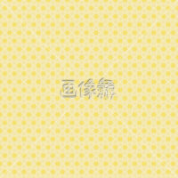 オレンジの六芒星パターンタイル模様